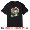 Reel Cool Grandpa Vintage Fishing Matching Father’s Day Shirt