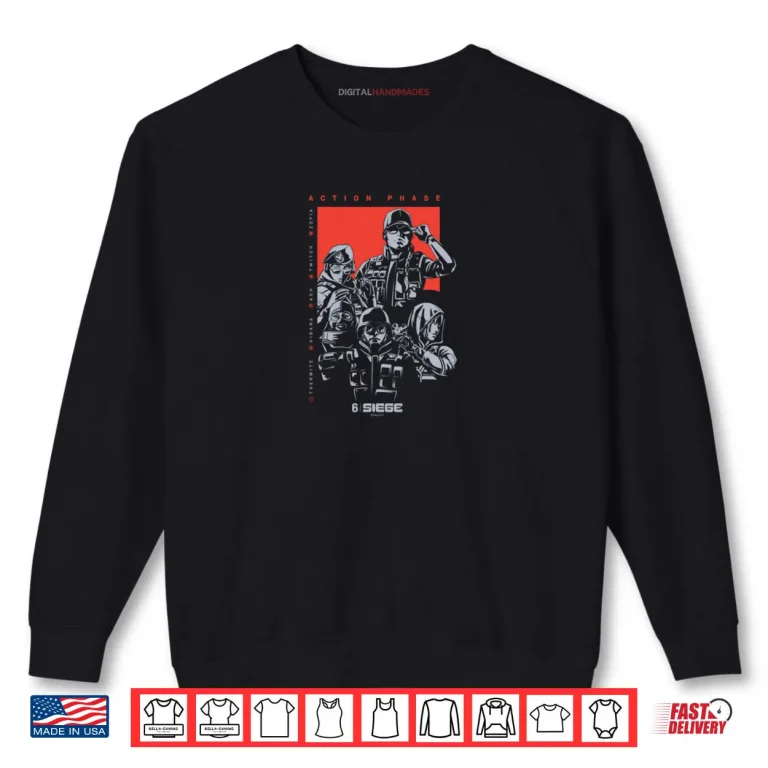 Sweatshirt Rainbow 6 Siege Shirt 1