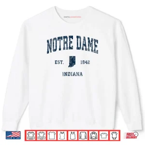 Sweatshirt Notre Dame Shirt