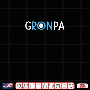 Design GRONPA Shirt