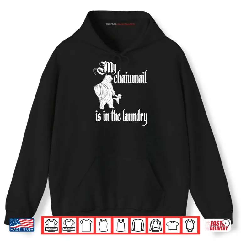 Hoodie Buhurt Saying Knight Games Jousting Hema Shirt