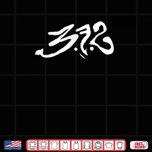 Design 3FS The Big 1M Shirt