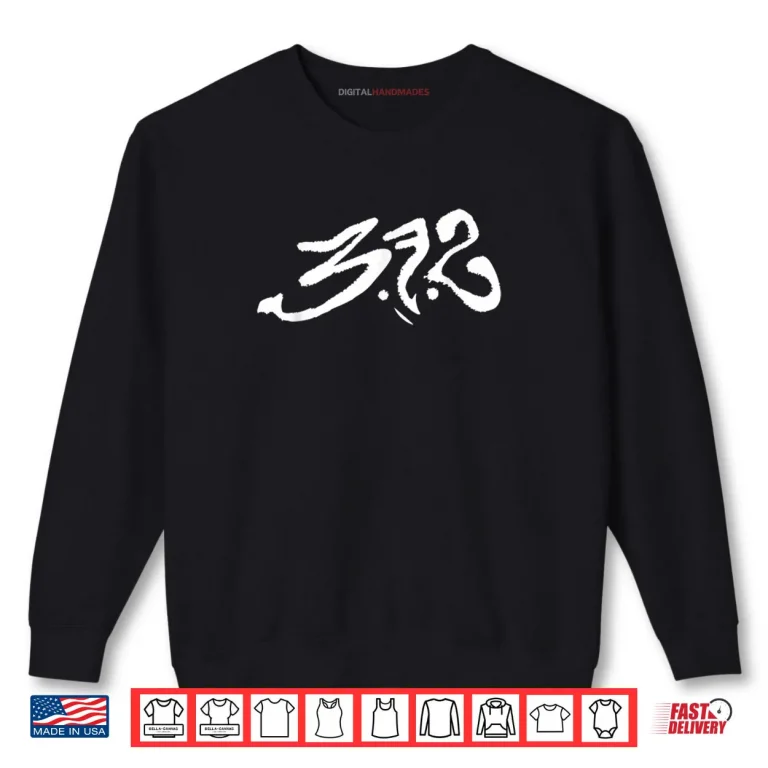 Sweatshirt 3FS The Big 1M Shirt