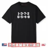 1 3 7 2 6 5 4 8 Shirt