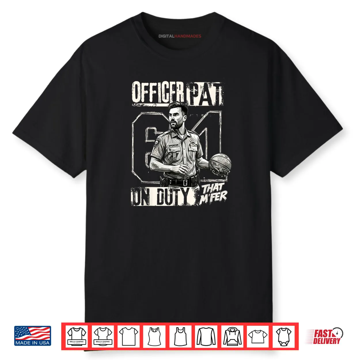 Warrior 61 Funny Spencer Officer Pat Shirt Warrior 61 Funny Spencer Officer Pat Shirt