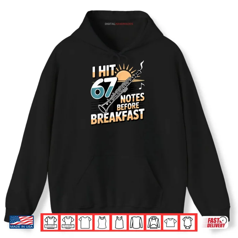 Oboe Player Orchestra 67 Meme Joke Marching Band Shirt 2 Hoodie Oboe Player Orchestra 67 Meme Joke Marching Band Shirt