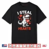 I Steal 67 Hearts Valentine’s Day 67 Meme 6 7 T Rex Shirt