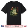 Gamer Frog Art Gaming Shirt