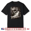 Cat Smoking Tattoo Vintage Inked Kitty Artist Meme Shirt