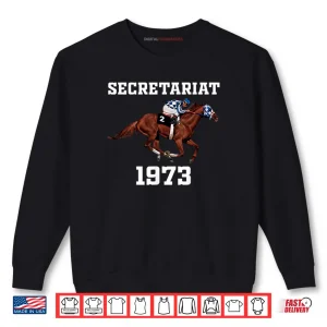 Sweatshirt Secretariat 1973 Horse Racing Shirt