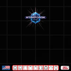 Design Sci fi Starforge Flux Shirt