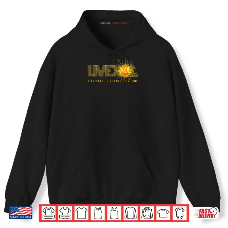 Hoodie LiveXOL Supporter Wear Limited Early Edition Shirt