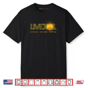 LiveXOL Supporter Wear Limited Early Edition Shirt