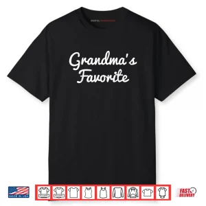Grandma’s Favorite Funny Mother’s Day Shirt