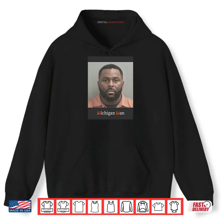 Sherrone Moore Mugshot Shirt 2 Hoodie Sherrone Moore Mugshot Shirt