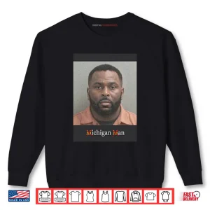 Sweatshirt Sherrone Moore Mugshot Shirt