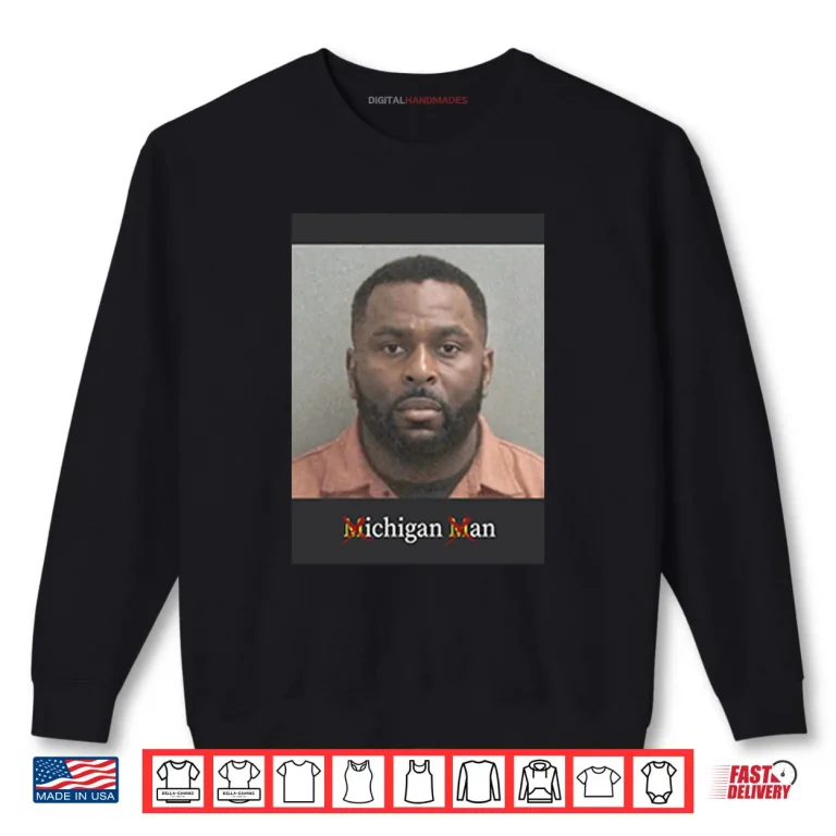 Sherrone Moore Mugshot Shirt 1 Sweatshirt Sherrone Moore Mugshot Shirt