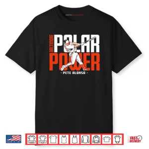 Pete Alonso Polar Power Baltimore Shirt