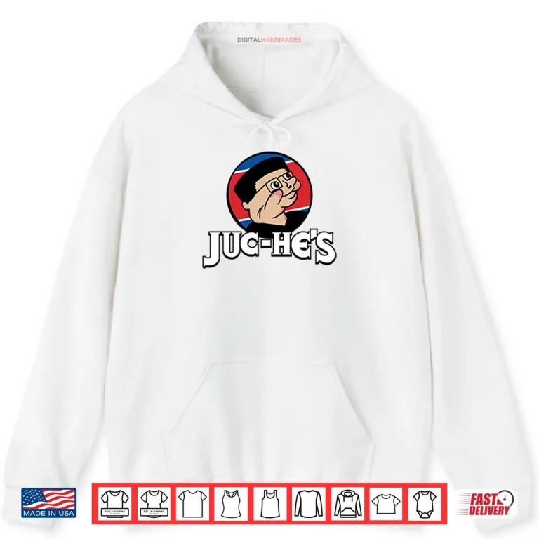 Hoodie Juc hes Juche Ideology Shirt