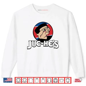 Sweatshirt Juc hes Juche Ideology Shirt