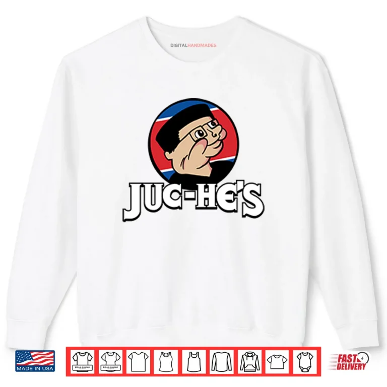 Sweatshirt Juc hes Juche Ideology Shirt
