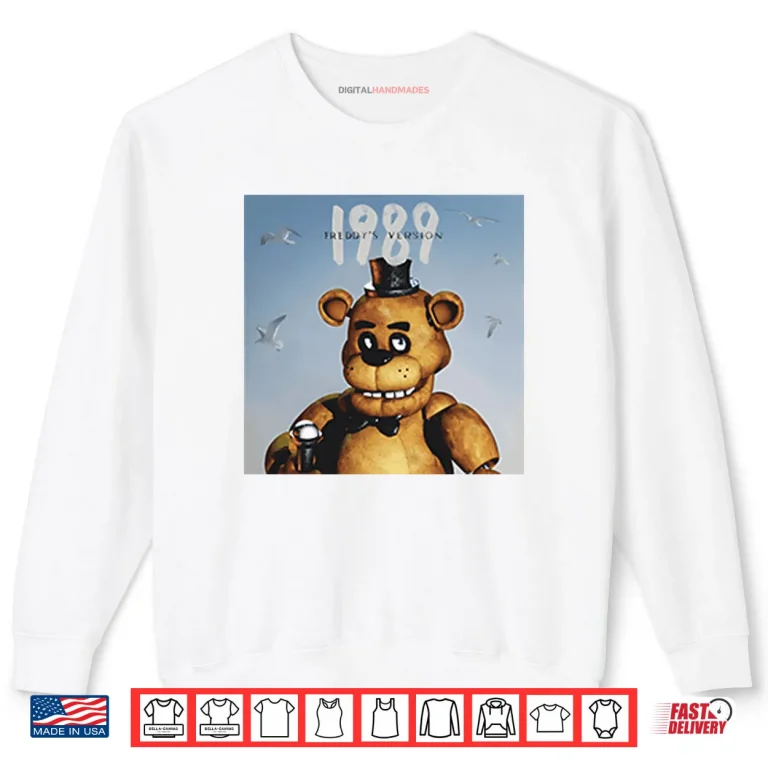 Sweatshirt Freddys Version 1989 Parody Shirt
