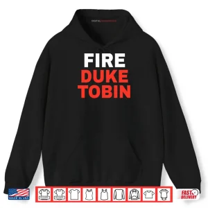 Hoodie Fire Duke Tobin Shirt