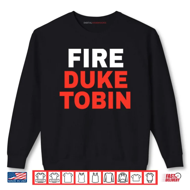 Sweatshirt Fire Duke Tobin Shirt
