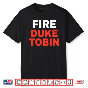 Fire Duke Tobin Shirt