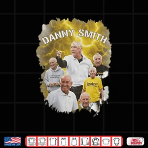 Design Danny Smith Pittsburgh Steelers Shirt
