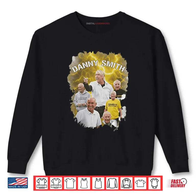 Danny Smith Pittsburgh Steelers Shirt 1 Sweatshirt Danny Smith Pittsburgh Steelers Shirt