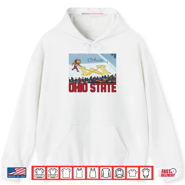 Brutus Ohio State Snow Fan Football Shirt 2 Hoodie Brutus Ohio State Snow Fan Football Shirt