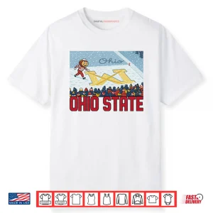 Brutus Ohio State Snow Fan Football Shirt
