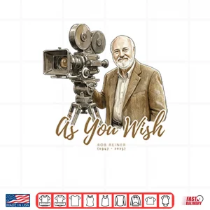 Design As You Wish Rob Reiner Memorial Shirt