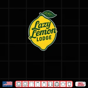 Design Lazy Lemon Lodge Shirt