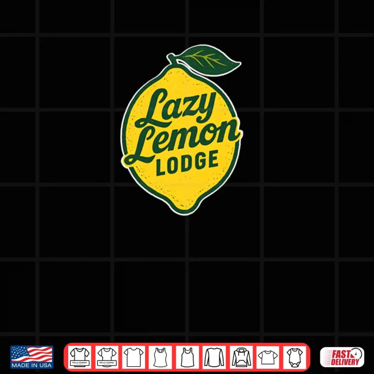 Design Lazy Lemon Lodge Shirt
