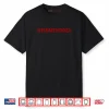 HEISMENDOZA 15 Mendoza Name Pride Bold Red Shirt