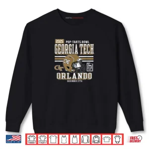 Sweatshirt Georgia Tech Yellow Jackets Pop Tarts Bowl 2025 Shirt