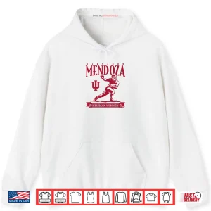 Hoodie Fernando Mendoza Heisman Trophy Indiana Football Shirt
