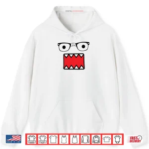 Emo Scence Y2k Domo Glasses Shirt 2 Hoodie Emo Scence Y2k Domo Glasses Shirt