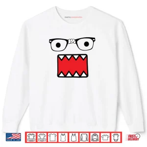 Emo Scence Y2k Domo Glasses Shirt 1 Sweatshirt Emo Scence Y2k Domo Glasses Shirt