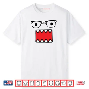 Emo Scence Y2k Domo Glasses Shirt