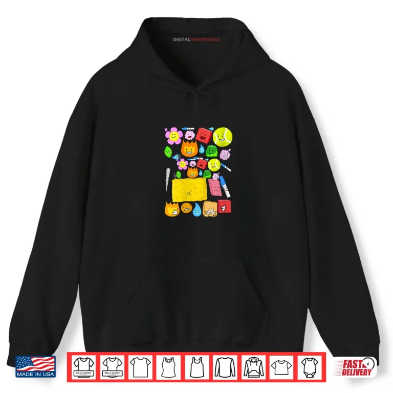 Hoodie Battle Dream Island Shirt