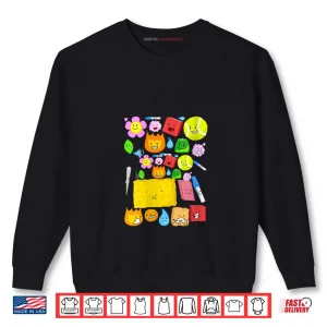 Sweatshirt Battle Dream Island Shirt