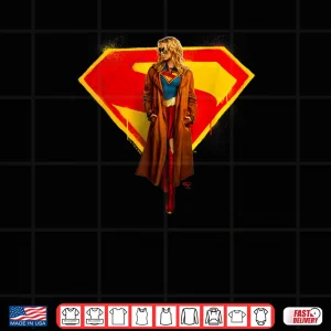 Design Supergirl 2026 Shirt