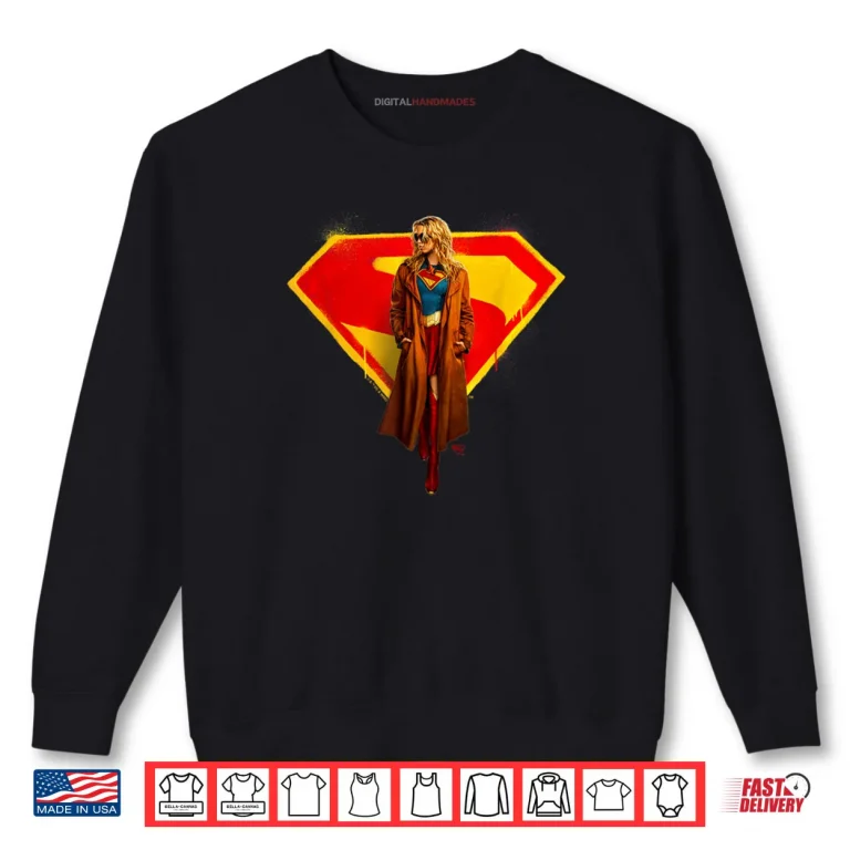 Sweatshirt Supergirl 2026 Shirt