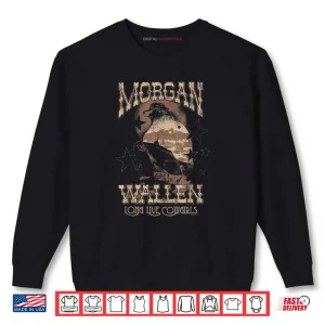 Sweatshirt Official Morgan Wallen Long Live Cowgirls Shirt