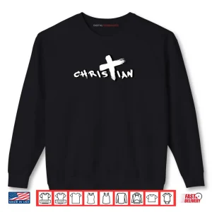 Sweatshirt CHRISTIAN I BELIEVE IN GOD Shirt
