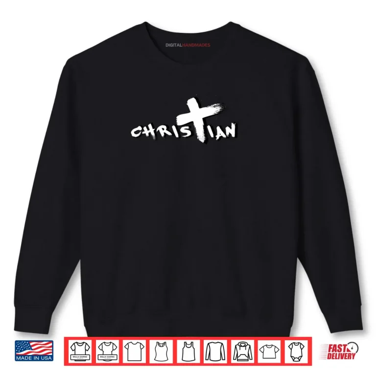 Sweatshirt CHRISTIAN I BELIEVE IN GOD Shirt