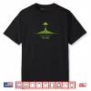 UFO Alien Communication Signal Anomaly Detected 1.6 GHz SETI Shirt